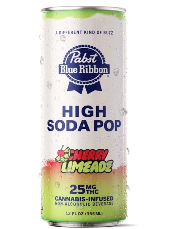 Pabst Blue Ribbon: Can