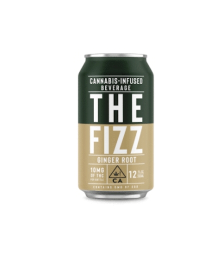 The Fizz: Manzanita Naturals - The Fizz Ginger Soda