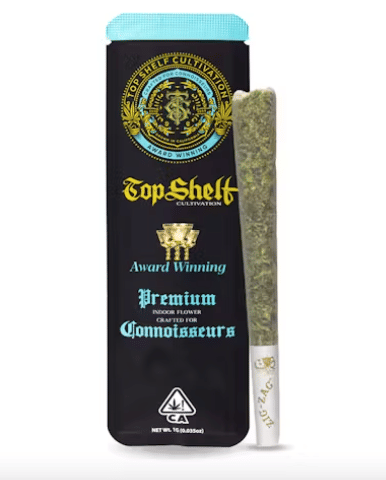 TOP SHELF — Top Shelf Cultivation 1g Pre Rolls