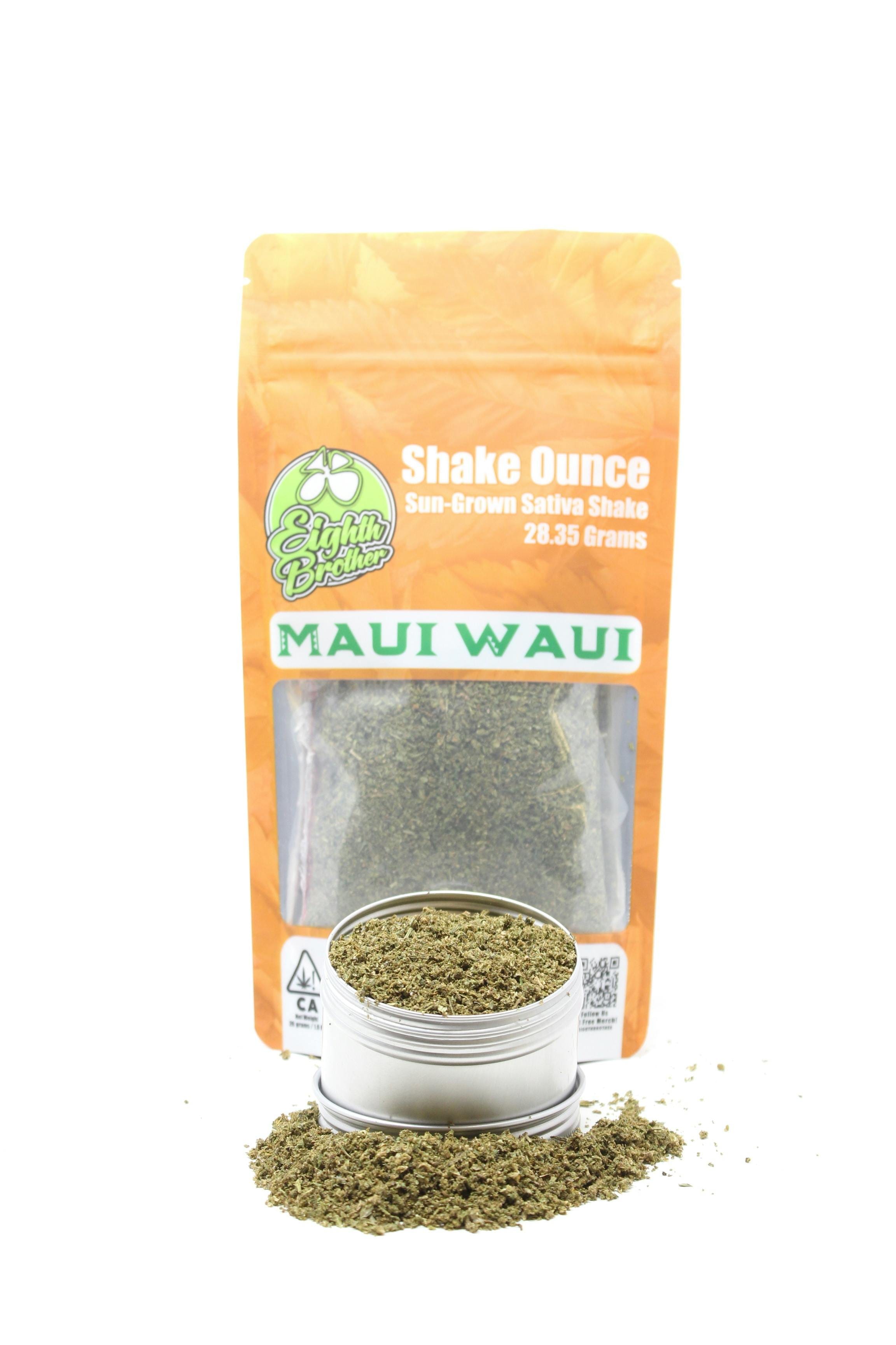 Maui Waui Shake (28g - oz) - Eighth Brother -  - $35 - Flowers