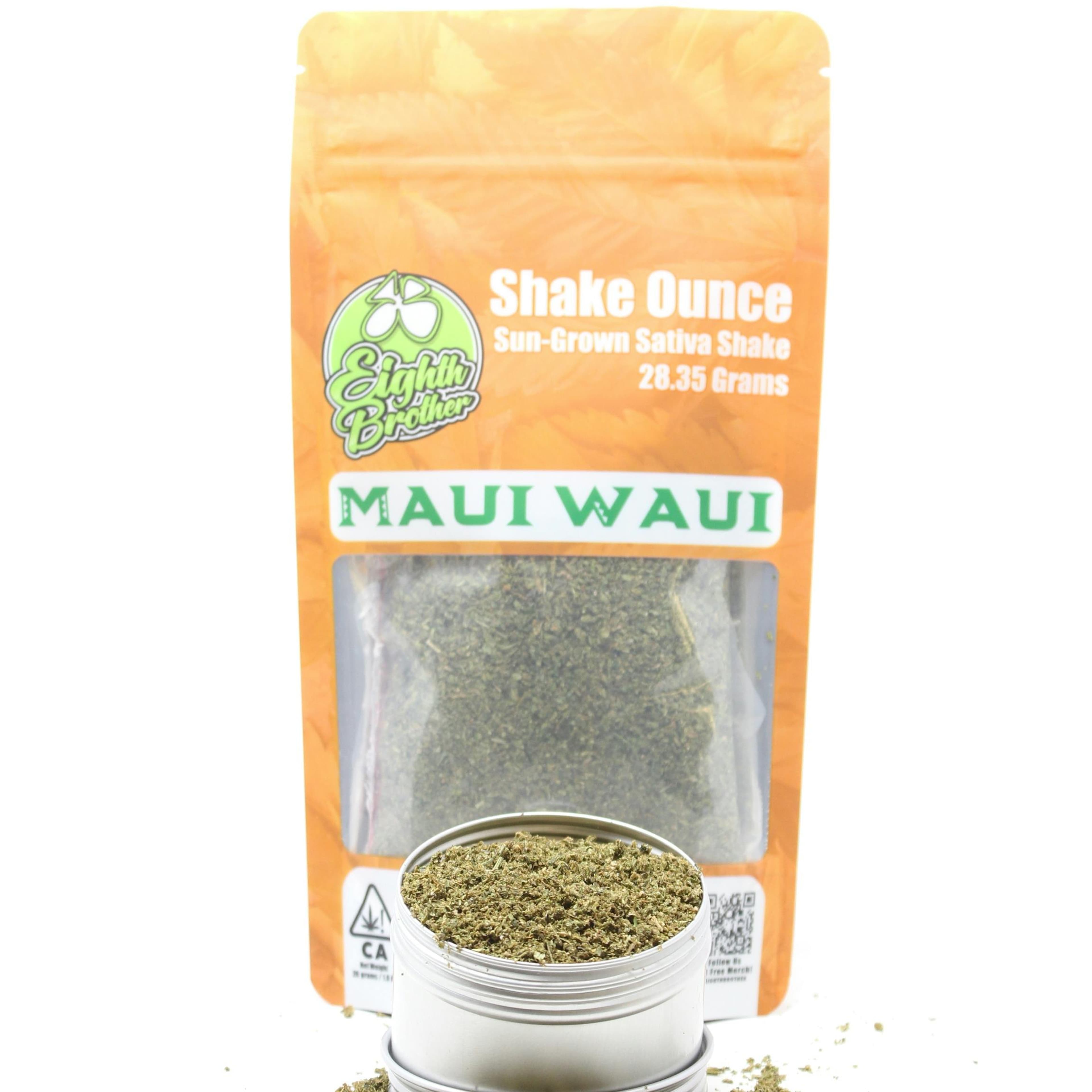 Maui Waui Shake (28g - oz) - Eighth Brother - - $35 - Flowers
