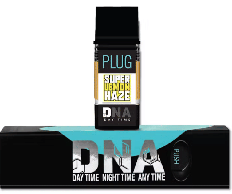 DNA: Super Lemon Haze 1G Pod - PLUGplay -  - $24.75 - Cartridges