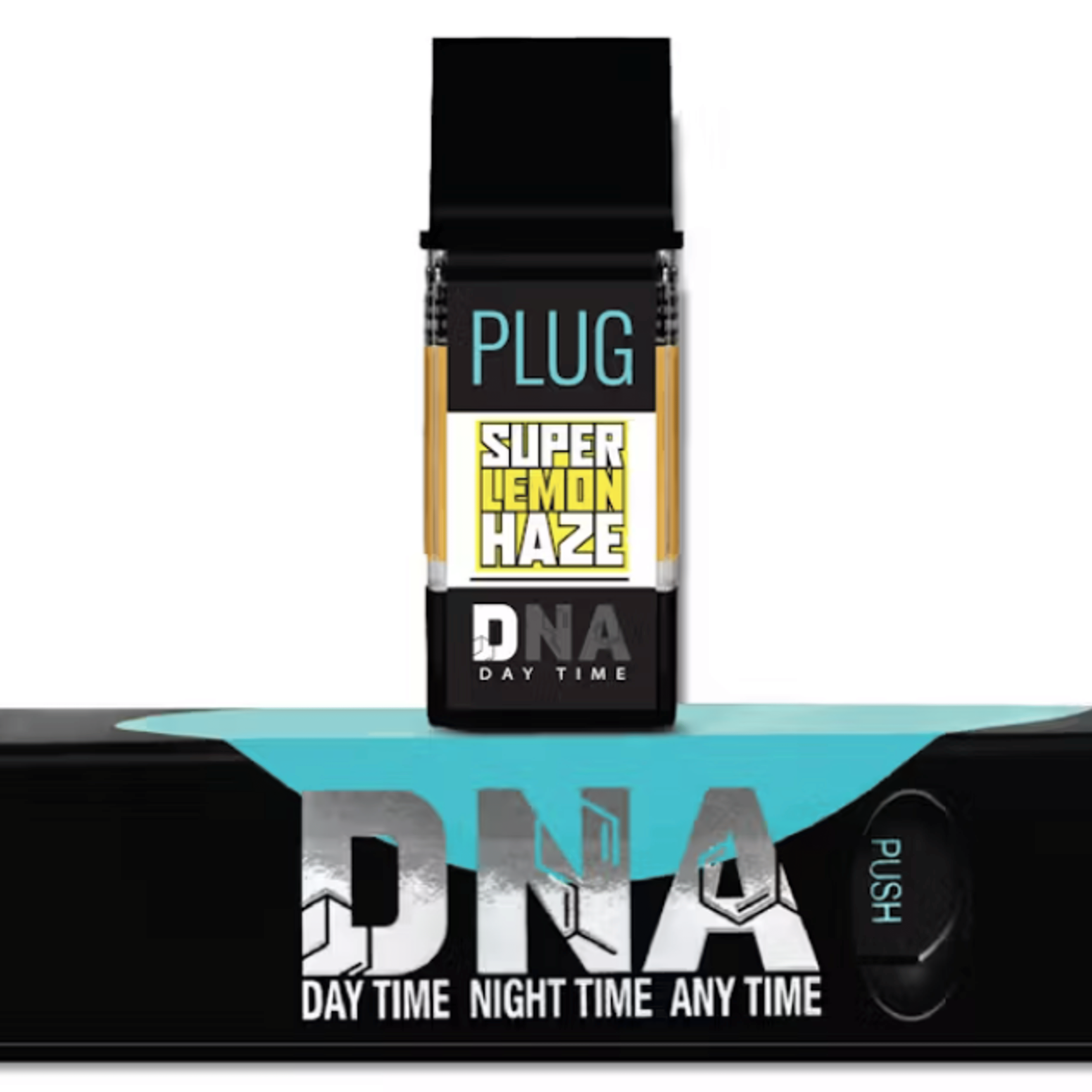 DNA: Super Lemon Haze 1G Pod - PLUGplay - - $24.75 - Cartridges