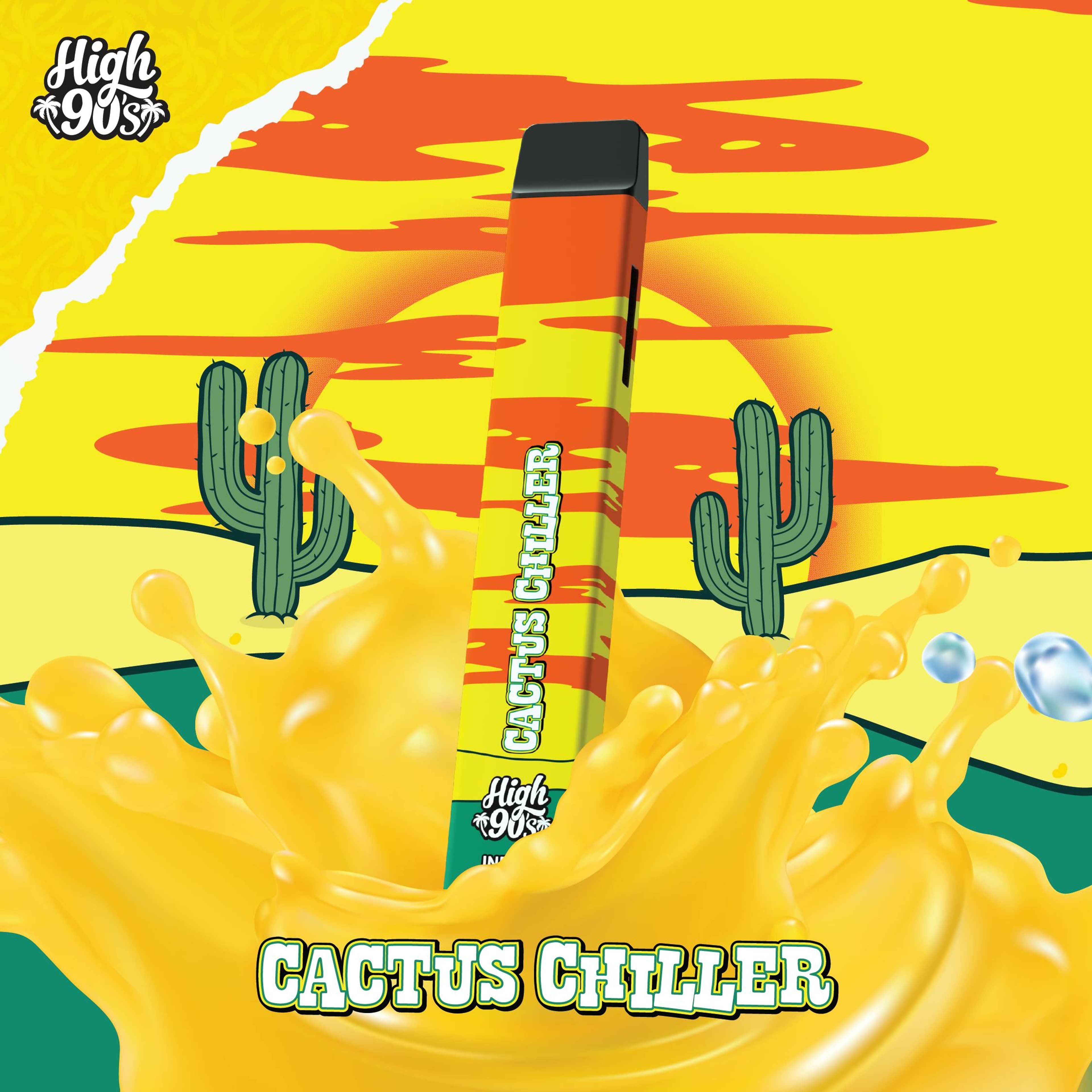 High 90's | 1g - Cactus Chiller - AIO - Indica - High 90's - - $25 - All-In-Ones