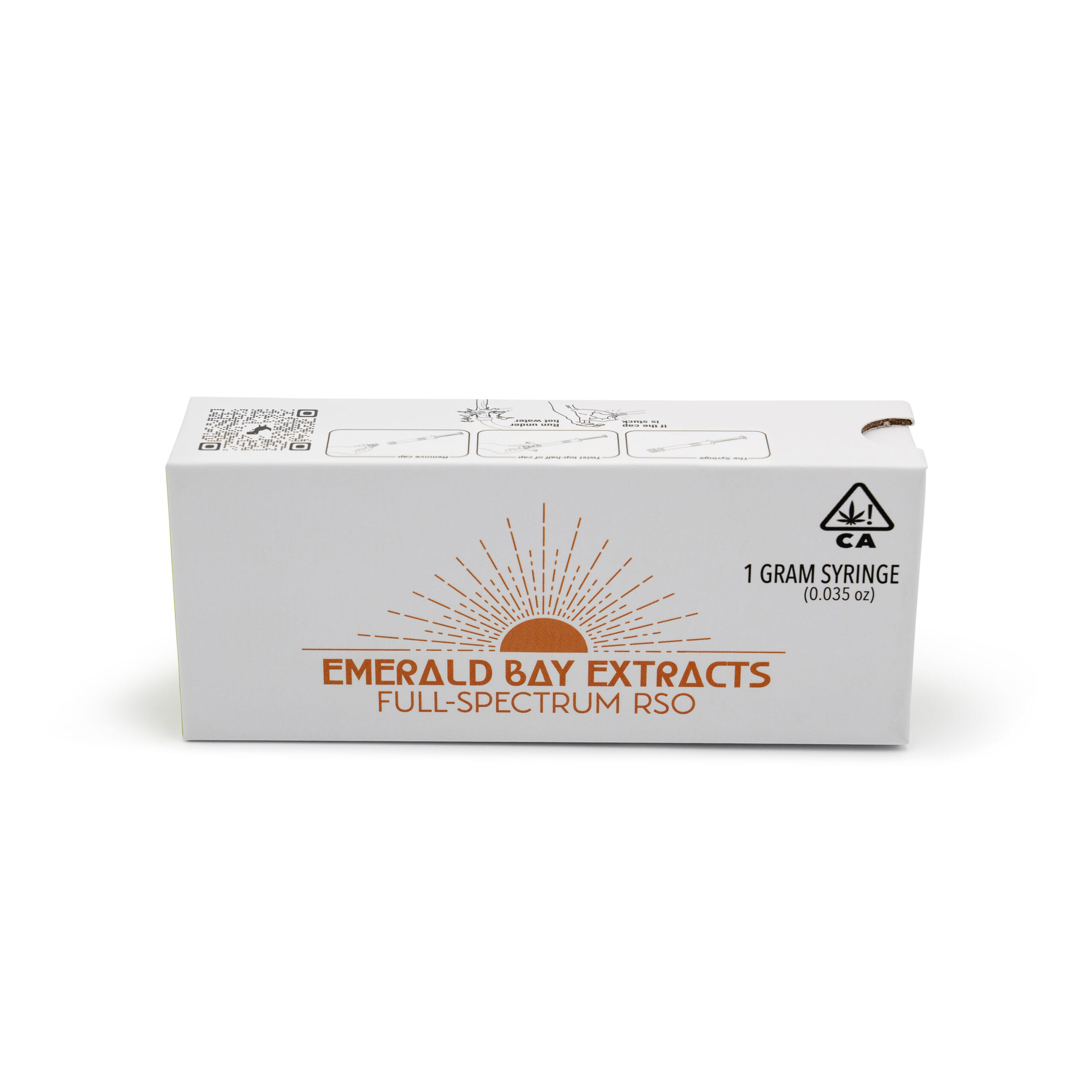 Emerald Bay Extracts — White RSO Syringe