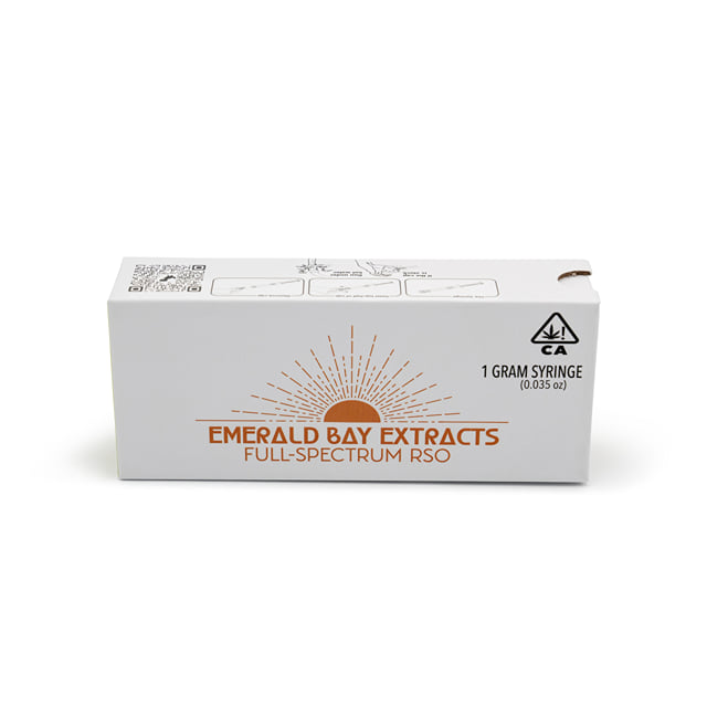 Emerald Bay Extracts: White RSO Syringe