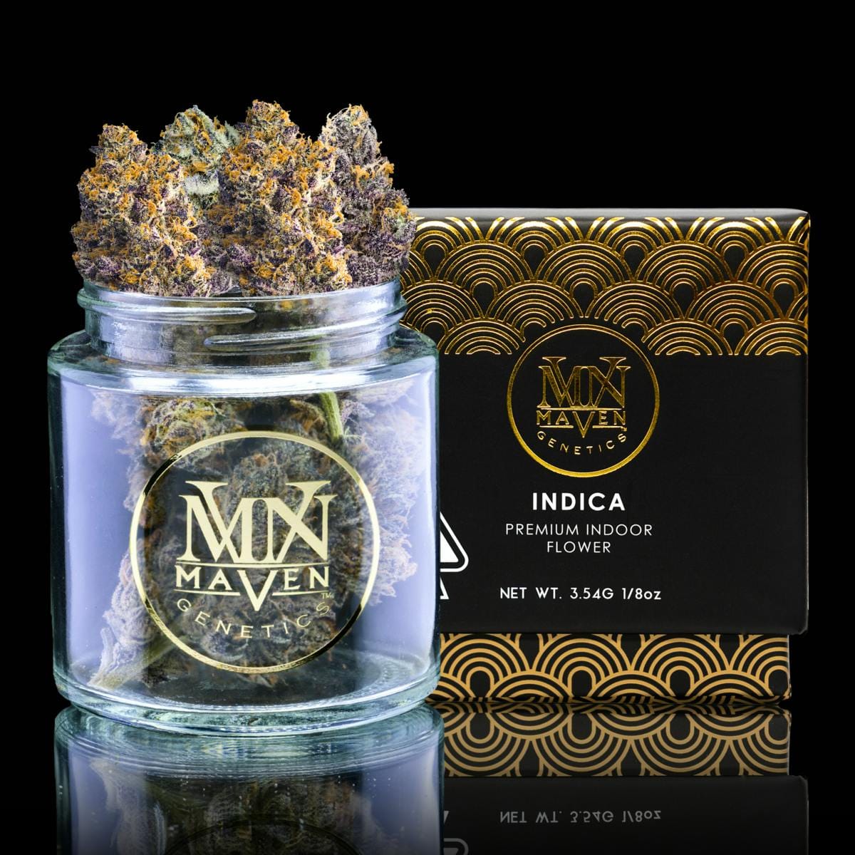 Blue Agape 3.5g - Maven Genetics -  - $39.61 - Flowers