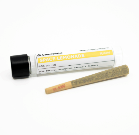 Space Lemonade Hybrid Preroll (1g) Indoor Flower