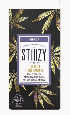 $19.44 Strawberry Shortcake Live Resin Liquid Diamonds .5G - Stiiizy -  - $14 - Stiiizy