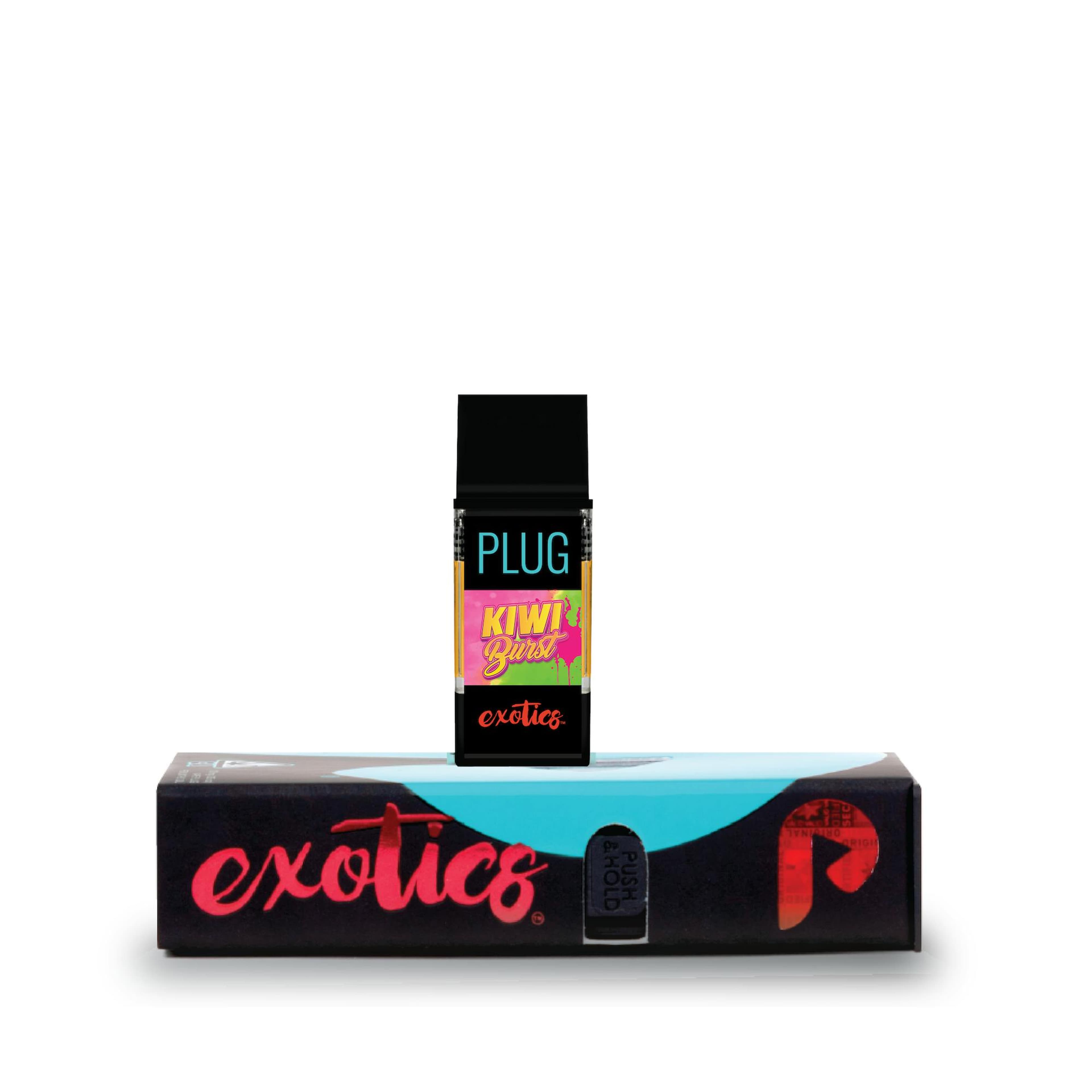 EXOTICS: Kiwi Burst - Pod - PLUGplay - One Gram - $38.99 - Pods (STIIIZY + PlugPlay + PAX + Left Coast)