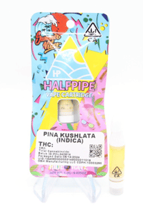 Pina Kushlata 1G Cartridge - Halfpipe -  - $11.58 - Cartridges