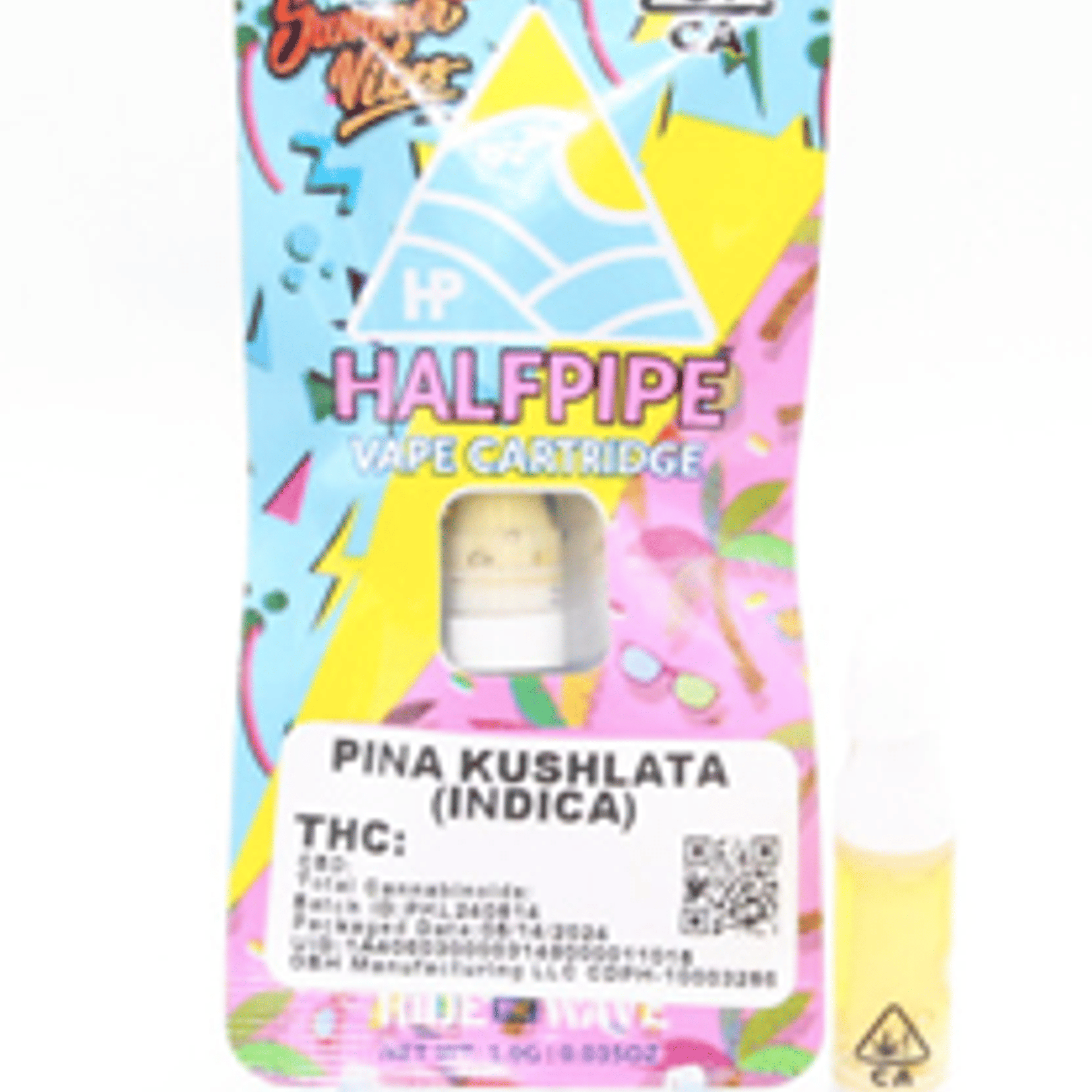 Pina Kushlata 1G Cartridge - Halfpipe - - $11.58 - Cartridges