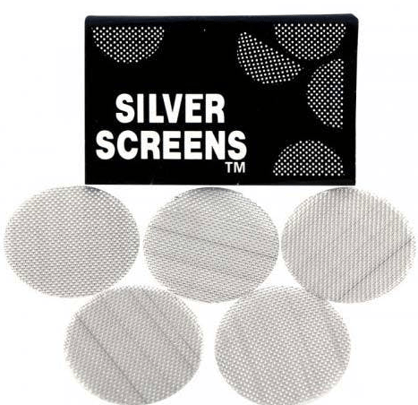 Silver Screens | 5pk -  - $0.92 - Accessories