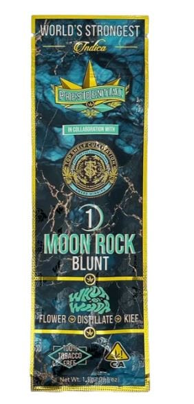 Whoa-Si-Whoa Moon Rock Blunt 1.5g - Presidential - Whoa-Si-Whoa (H) - $17 - Pre-Rolls