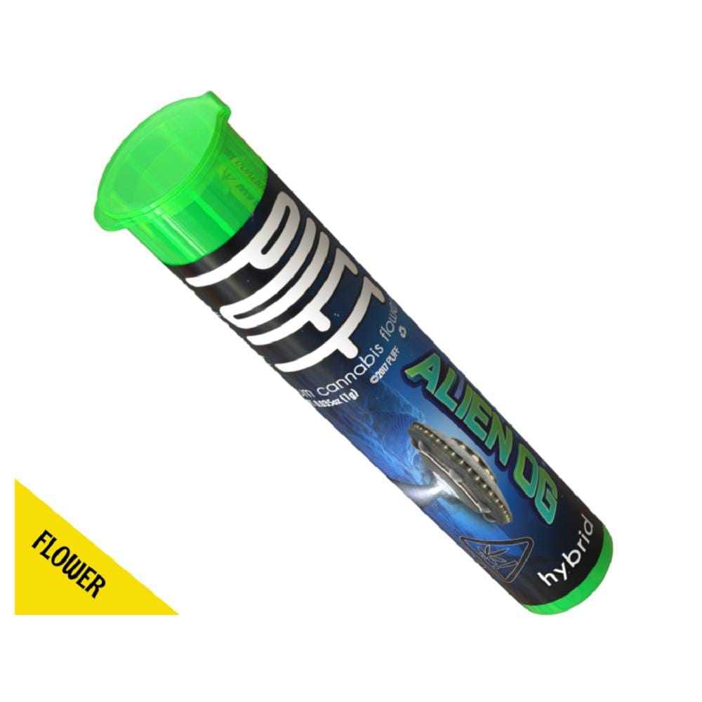 Alien OG Preroll 1g - PUFF -  - $7 - Pre-Rolls