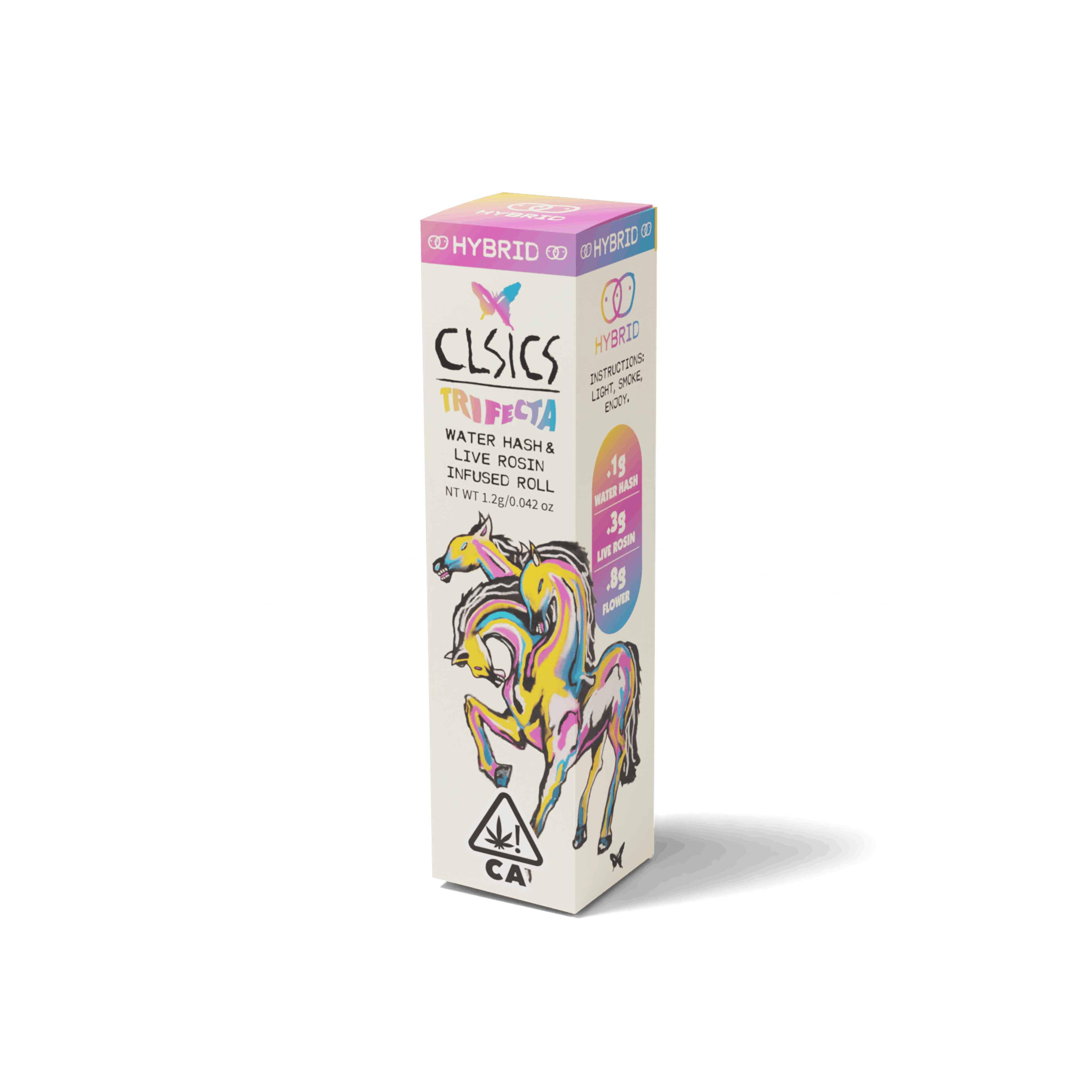 Tropicana Punch Trifecta Preroll 1.2g - CLSICS - - $18 - Pre-Rolls