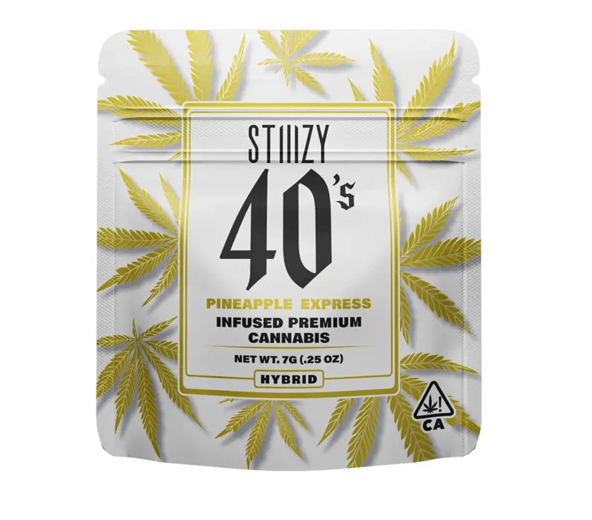 Stiiizy 40s Infused Flower Quarter 7g - STIIIZY - Magic Melon - $47.99 - Pre-Packaged Flowers