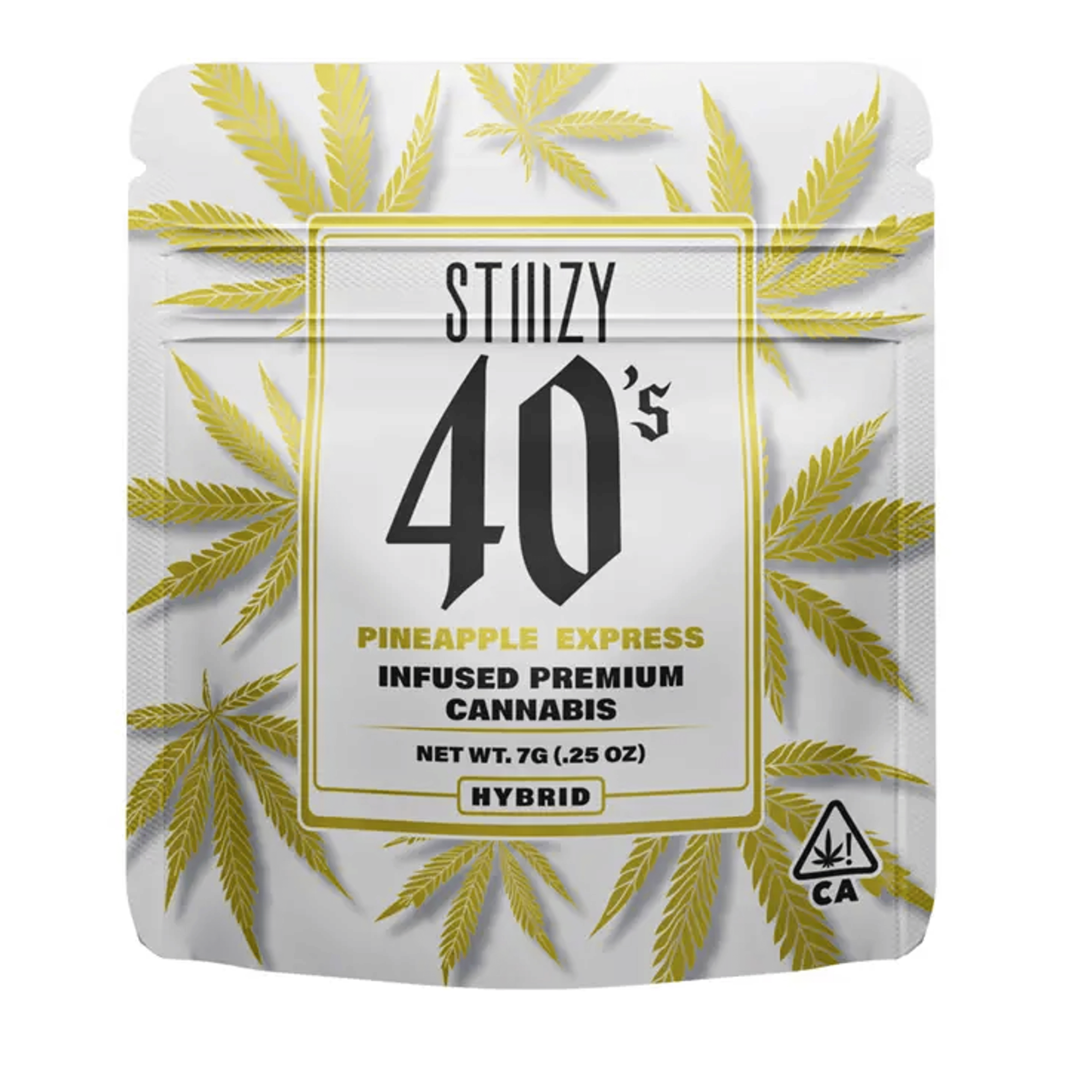 Stiiizy 40s Infused Flower Quarter 7g - STIIIZY - Magic Melon - $47.99 - Pre-Packaged Flowers