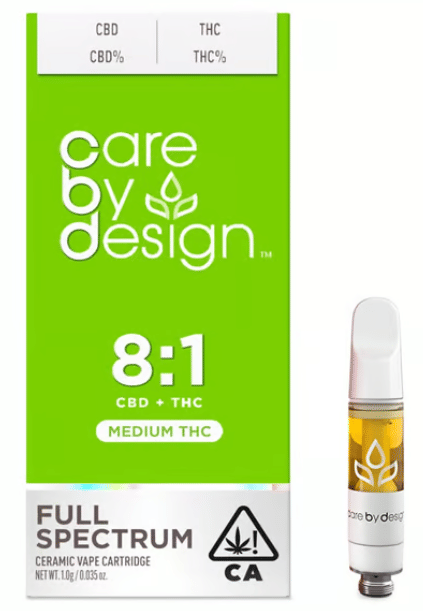 Care By Design - Vape 8:1 (1000mg)