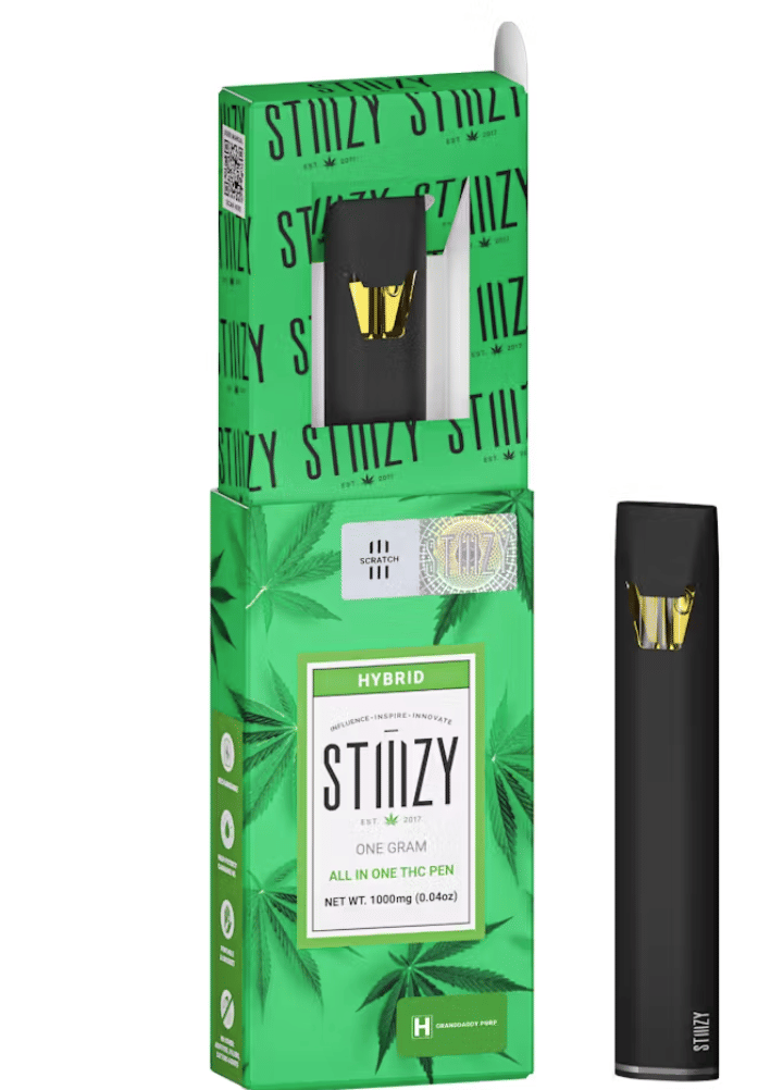 Stiiizy — GDP