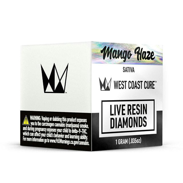 Mango Haze Live Resin Diamonds