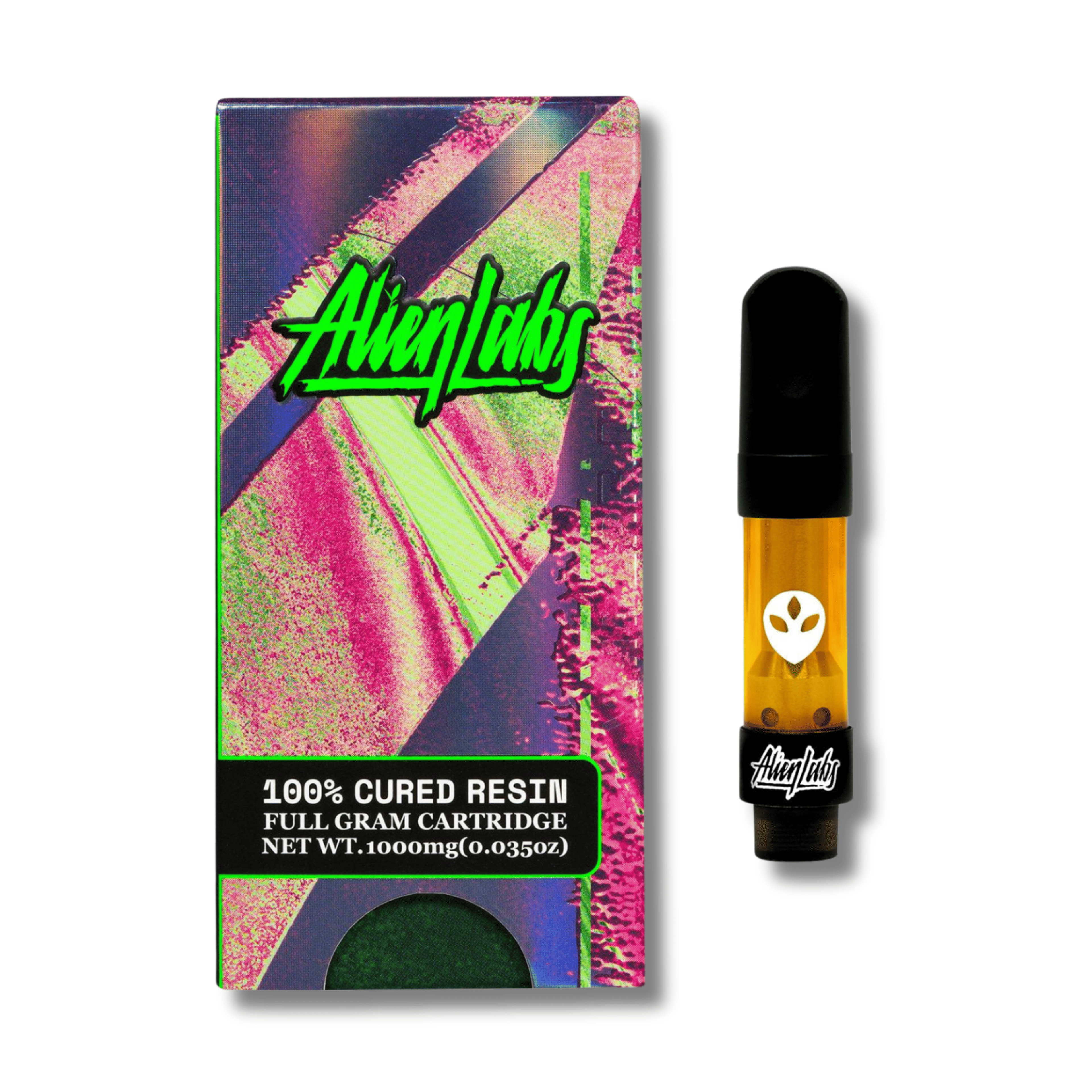 Atomic Apple Cured Resin Cart 1g - Alien Labs - - $22.24 - Vapes
