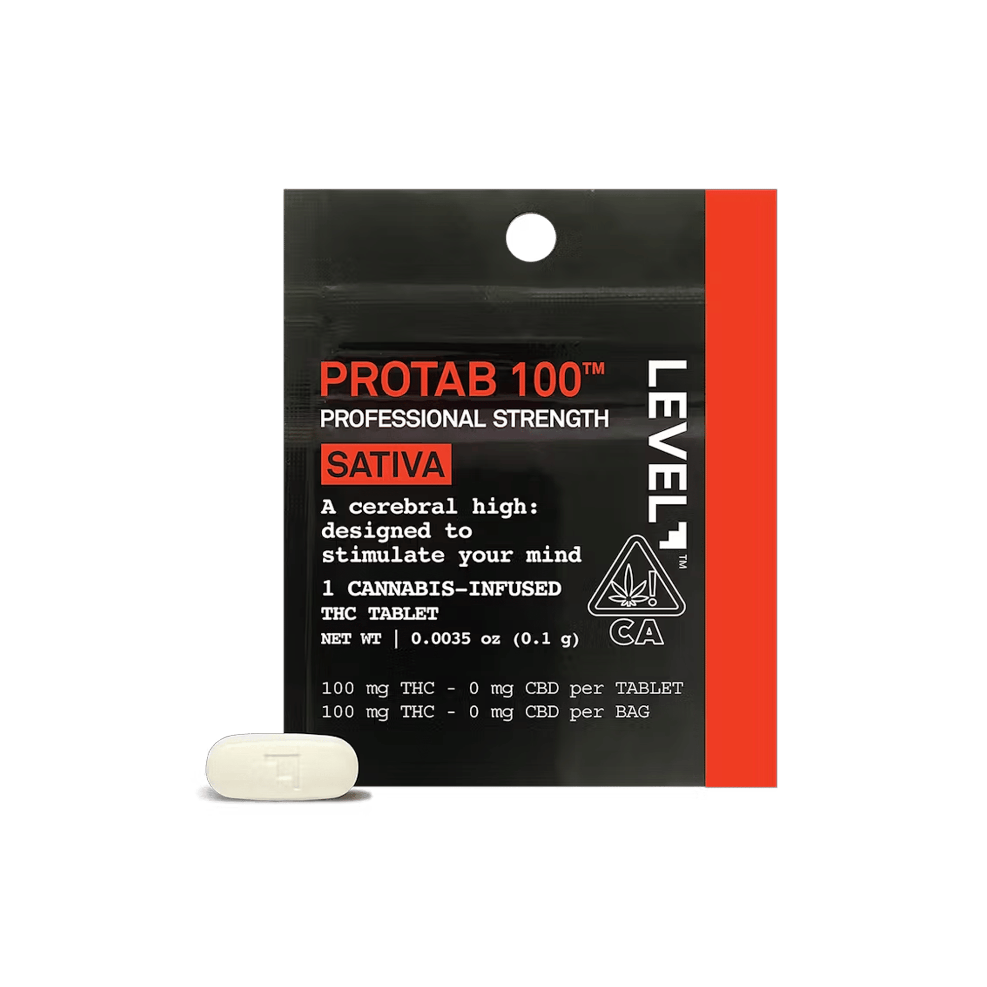 Sativa Protab - Level - 10-Pack - $29.99 - Capsules & Tablets