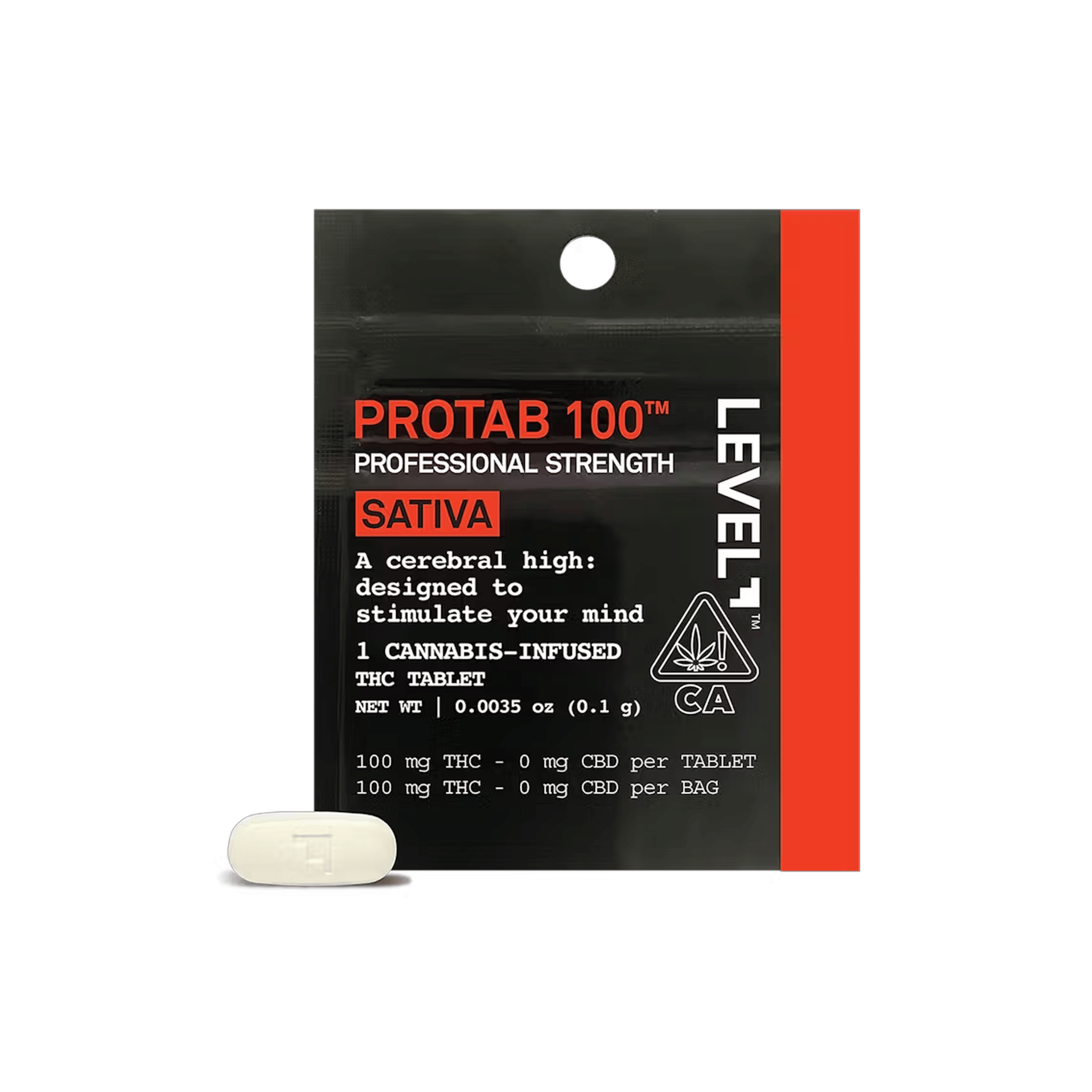 Sativa Protab - Level - 10-Pack - $29.99 - Capsules & Tablets