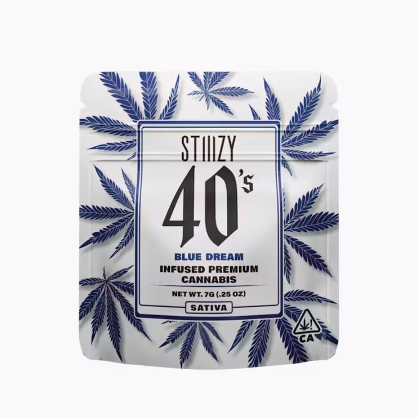 Stiiizy — Blue Dream Mylar