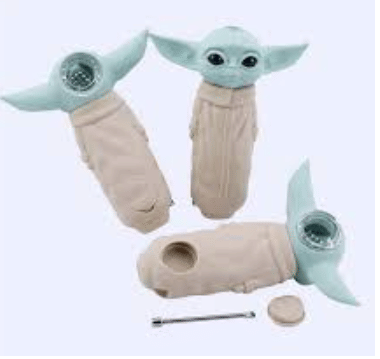 Silicone Design Pipe w/ Tool -  - $15.99 - Accessories / Non-MBT Taxable Products