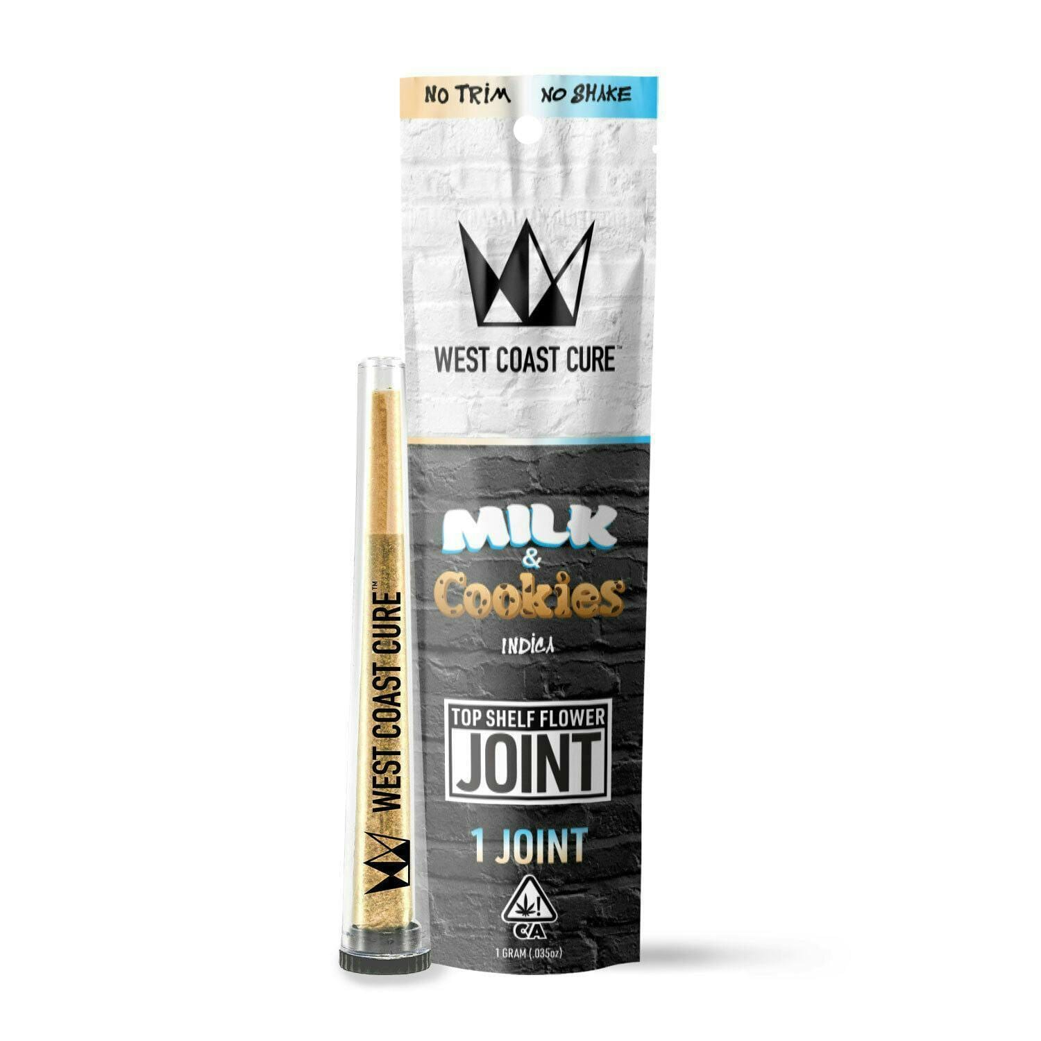 West Coast Cure — Milk & Cookies