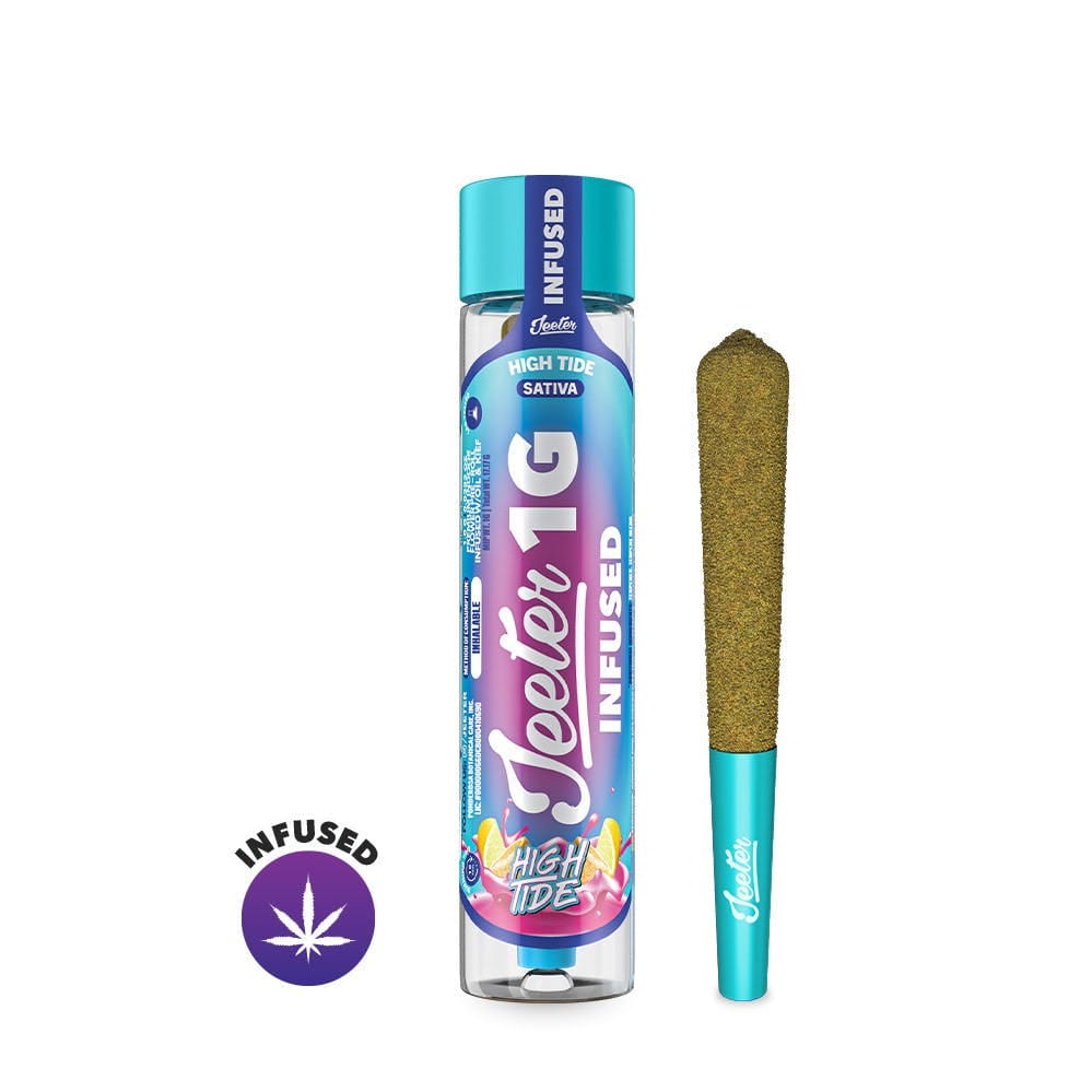 Jeeter | 1g - High Tide - INFUSED Pre-Roll - Sativa - Jeeter -  - $18 - Pre-Rolls