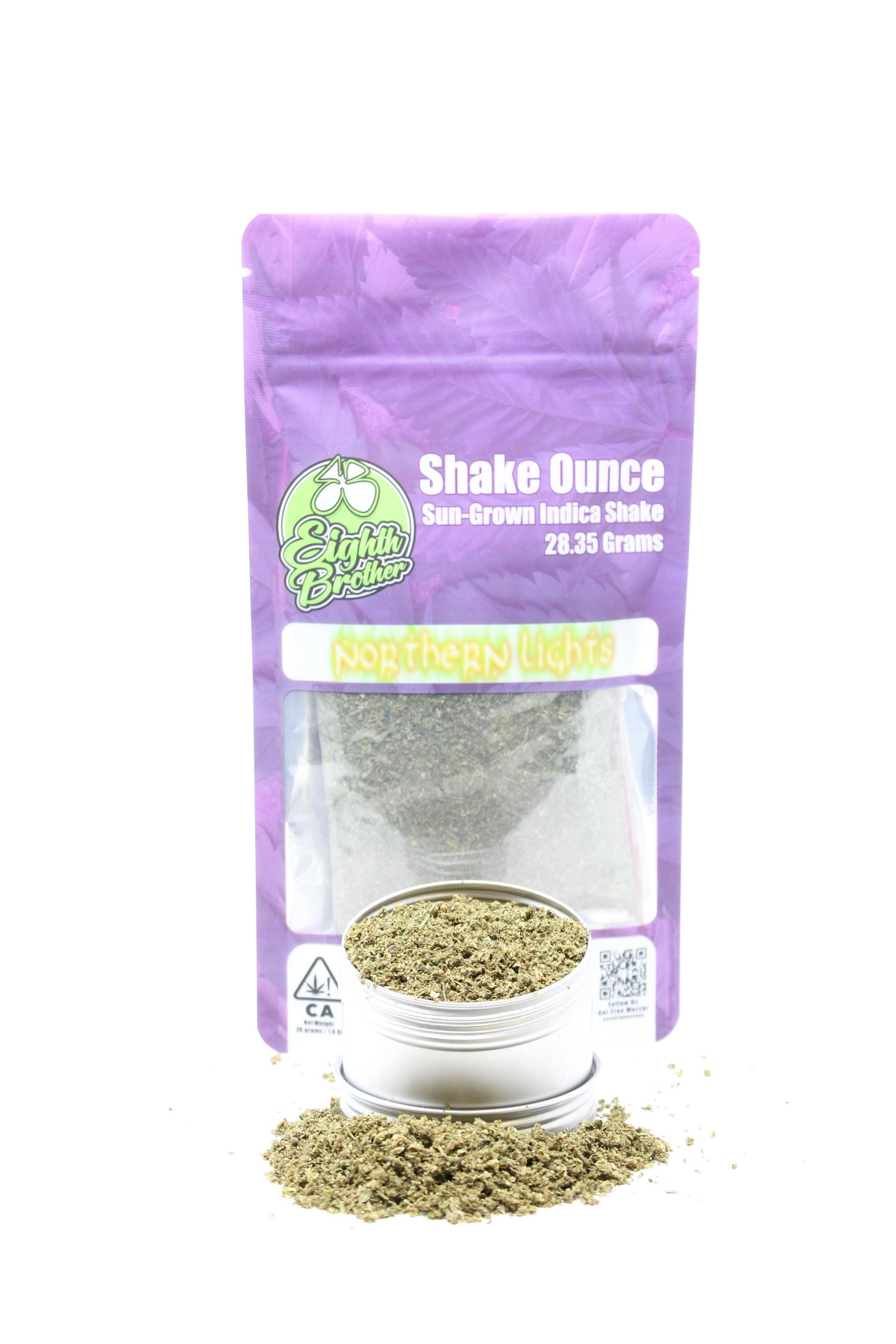 Northern Lights Shake (28g - oz) - Eighth Brother -  - $35 - Flowers