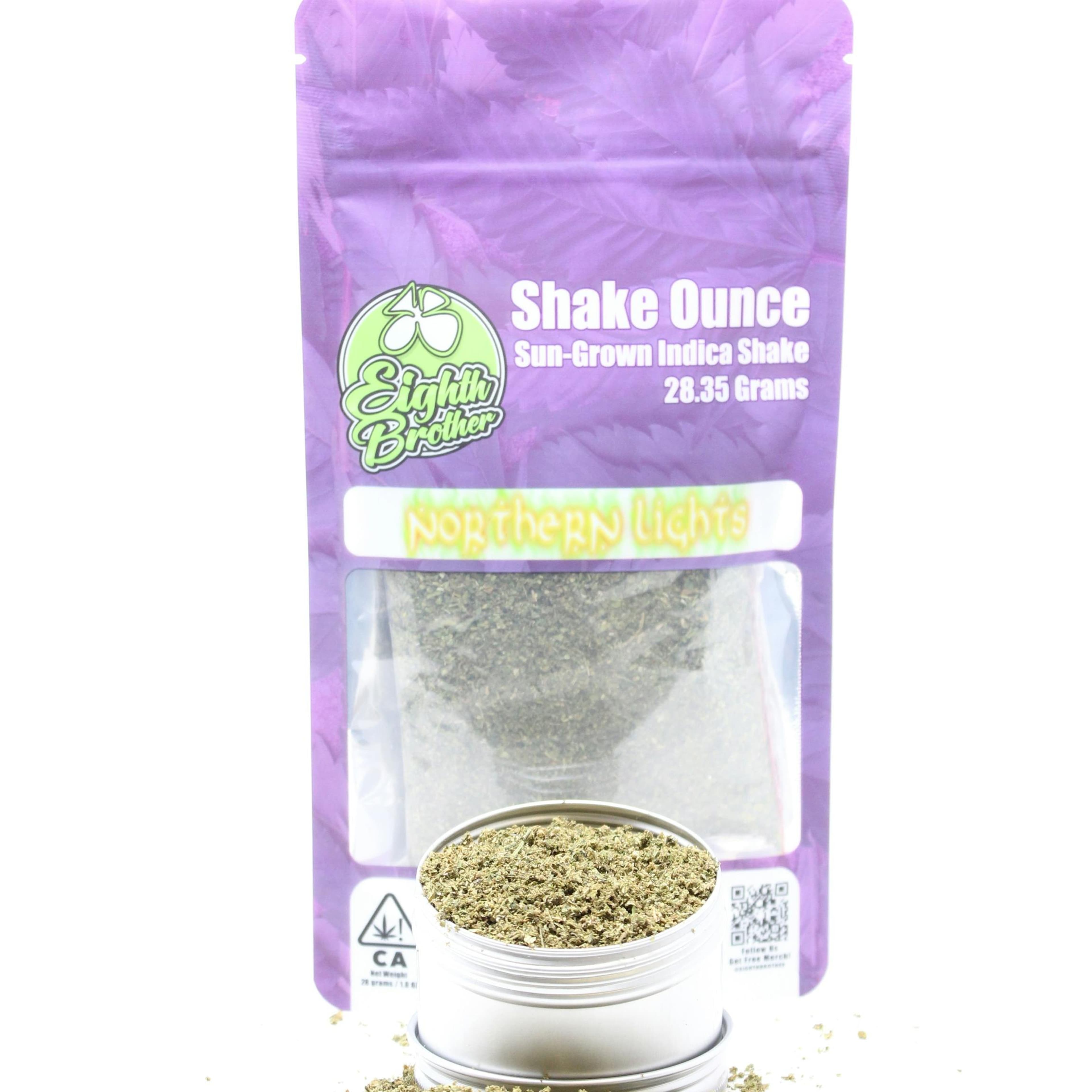 Northern Lights Shake (28g - oz) - Eighth Brother - - $35 - Flowers