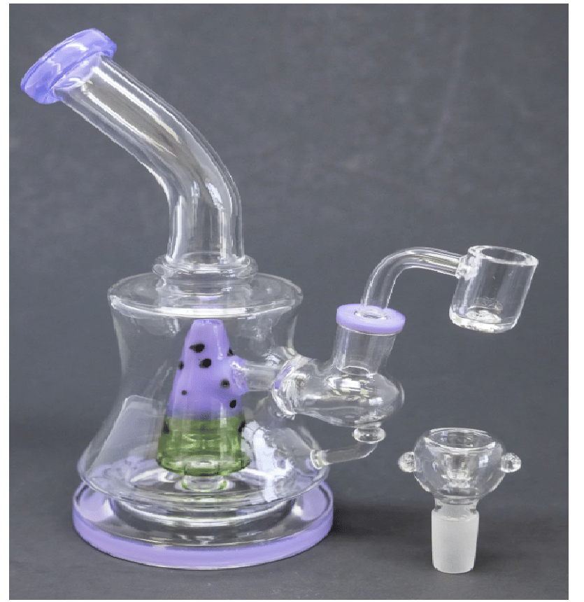 7 Inch Dab Rig / Water Pipe -  - $36.99 - Accessories / Non-MBT Taxable Products