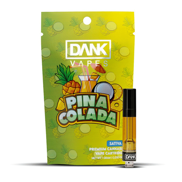 Dank Cartridge - Pina Colada (1g Sativa)