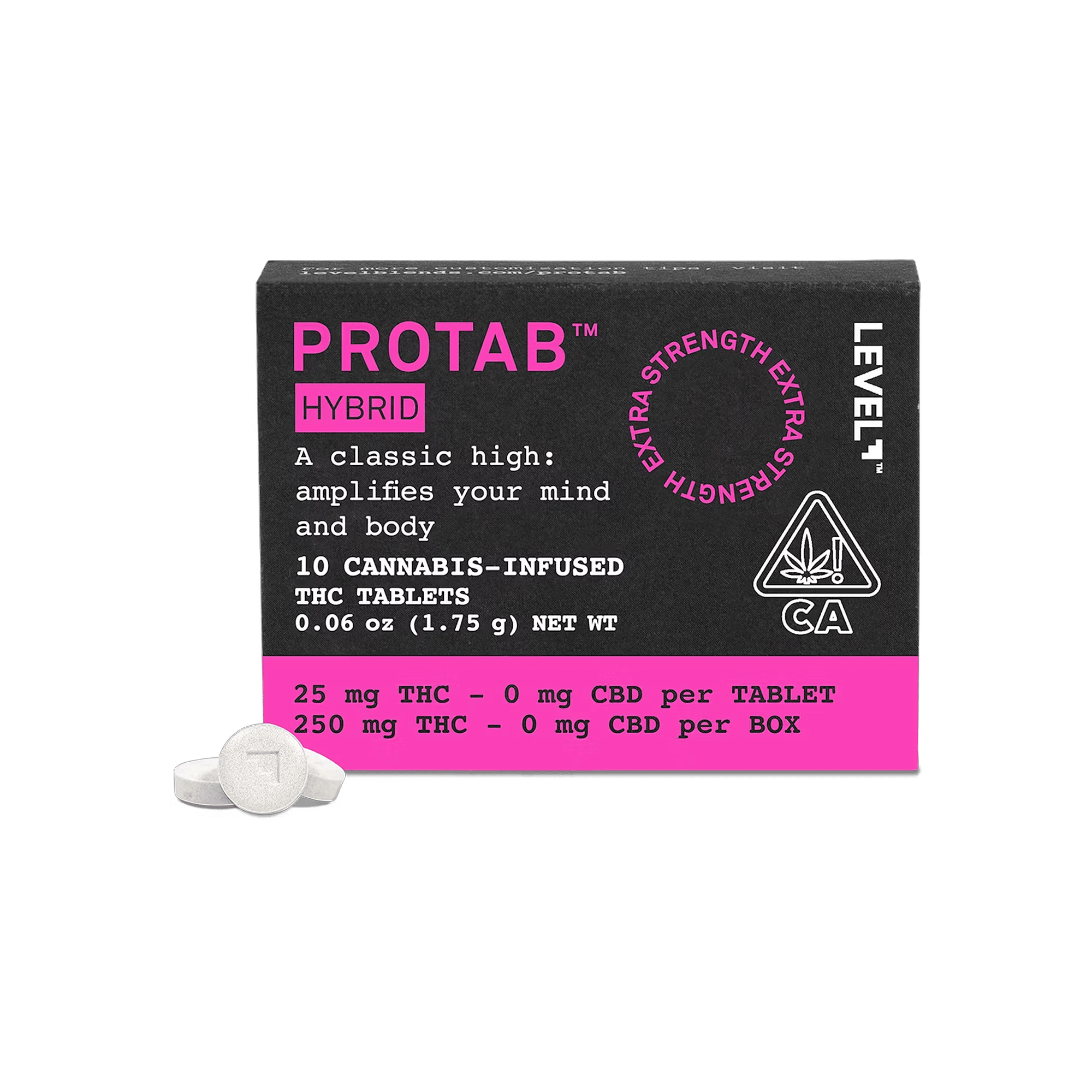 Hybrid Protab - Level - 10 Capsules - $29.99 - Capsules & Tablets