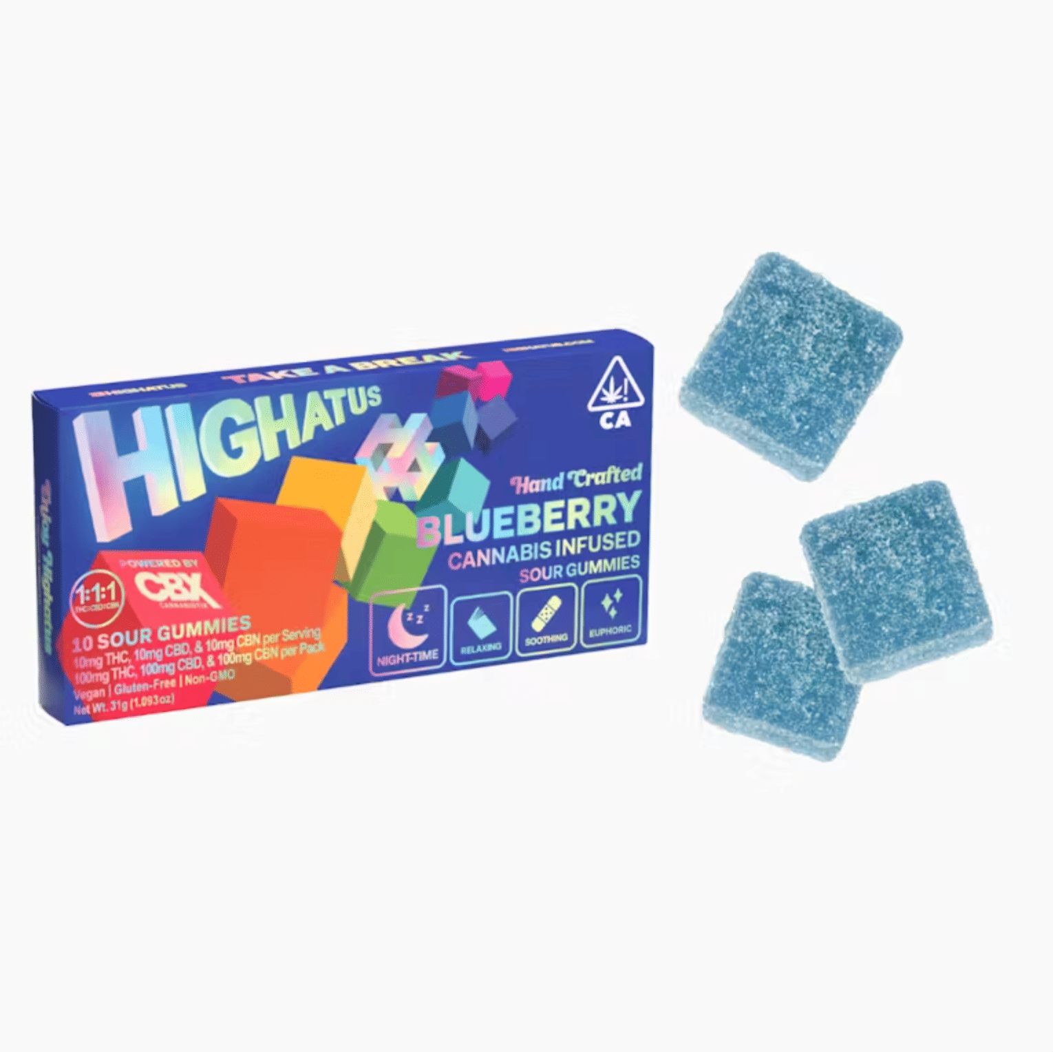 Highatus — Blueberry Sour