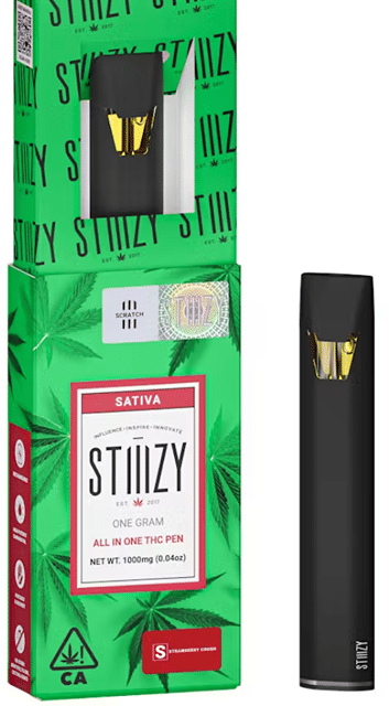 STRAWBERRY COUGH ALL-IN-ONE 1G THC PEN