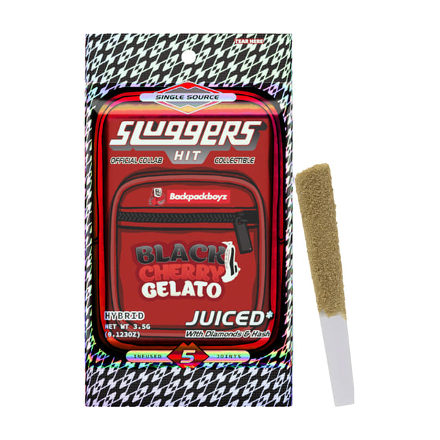 Sluggers: Black Cherry Gelato - Backpack Boys