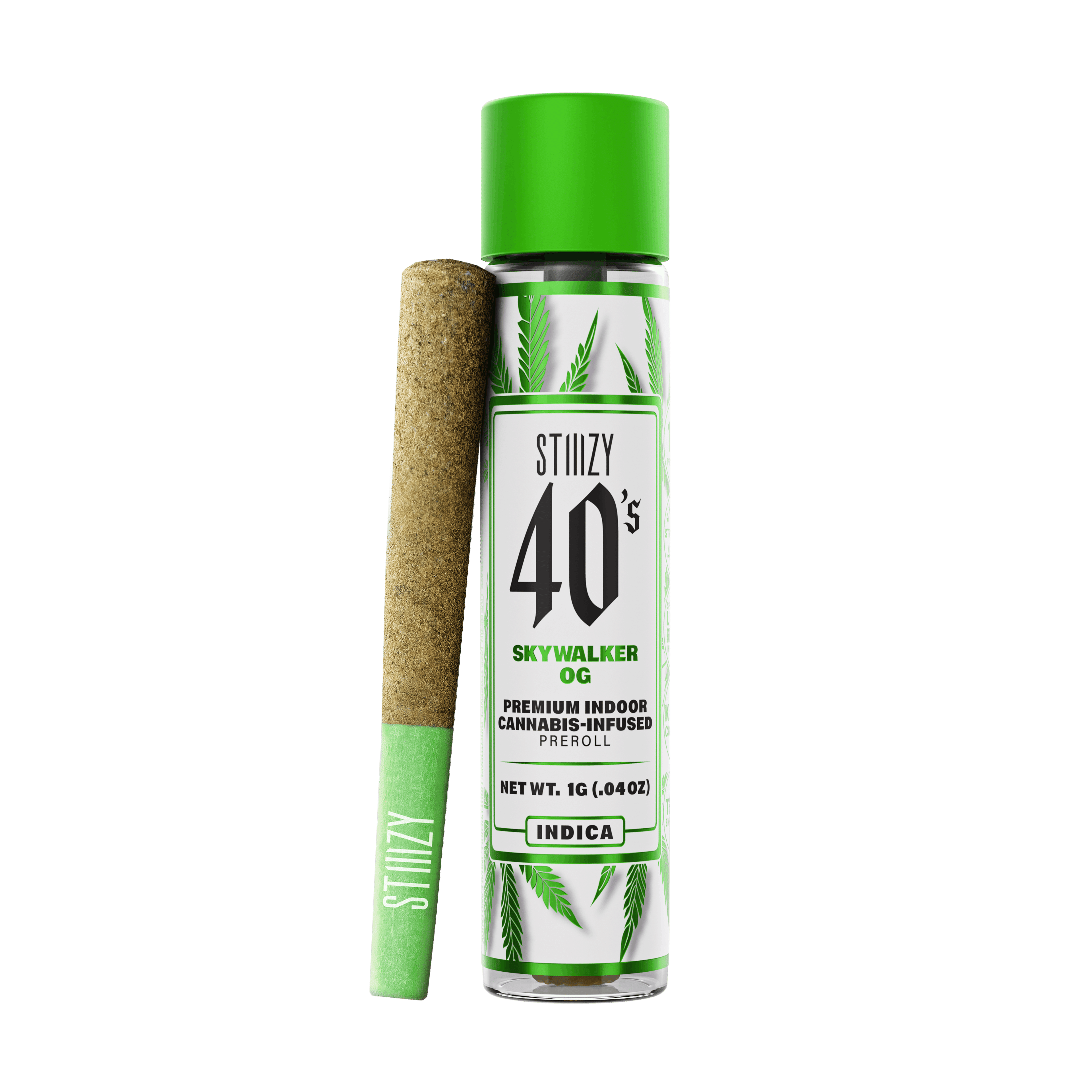 - SKYWALKER OG - 1G 40's Infused Preroll - Stiiizy - - $18 - Infused Pre-Rolls