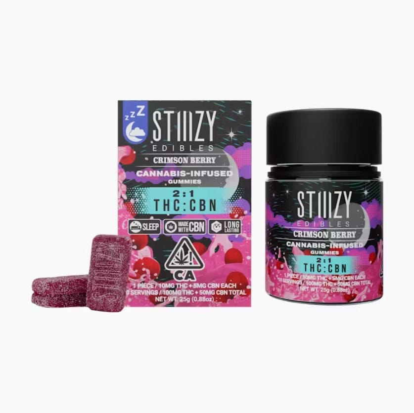Stiiizy — Crimson Berry