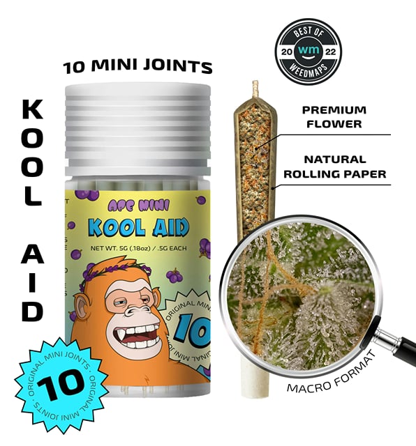 Kool Aid — 10 original mini joints (5g | 0.5g each)