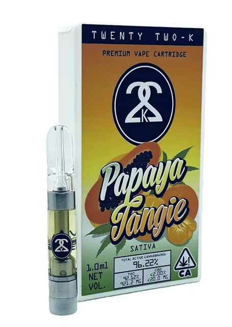 Papaya Tangie 1g Vape Cart