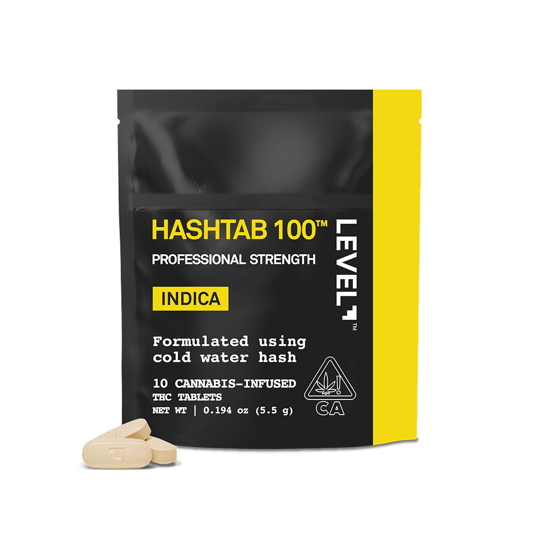 Hashtab 100: Indica - 1000mg - Level -  - $56 - Capsules/Tablets