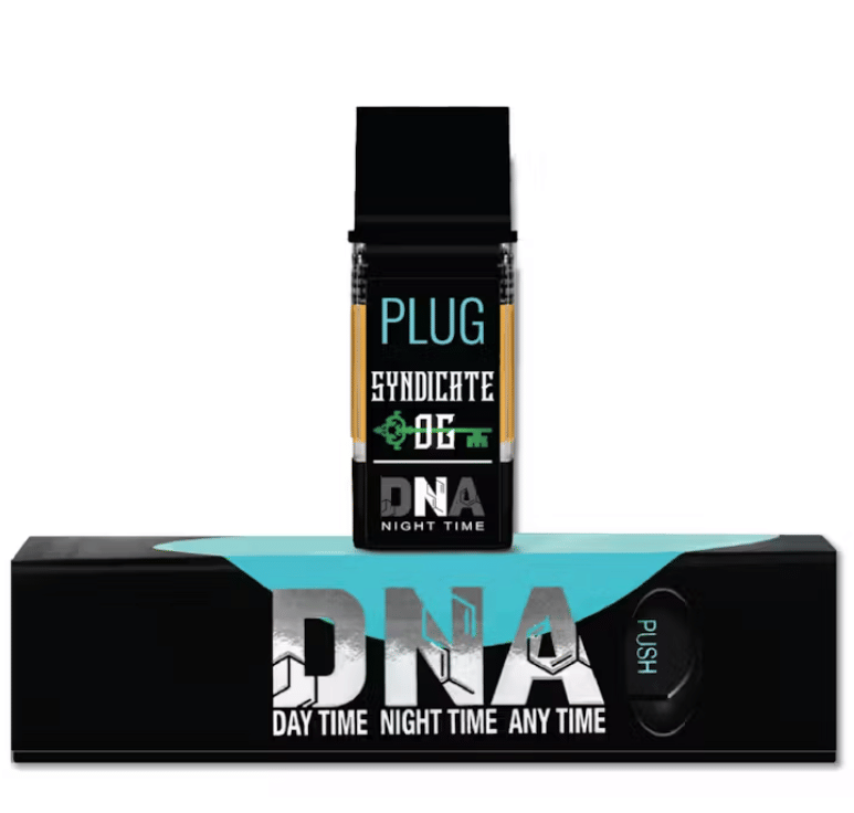 DNA: Syndicate OG 1G Pod - PLUGplay -  - $24.75 - Cartridges