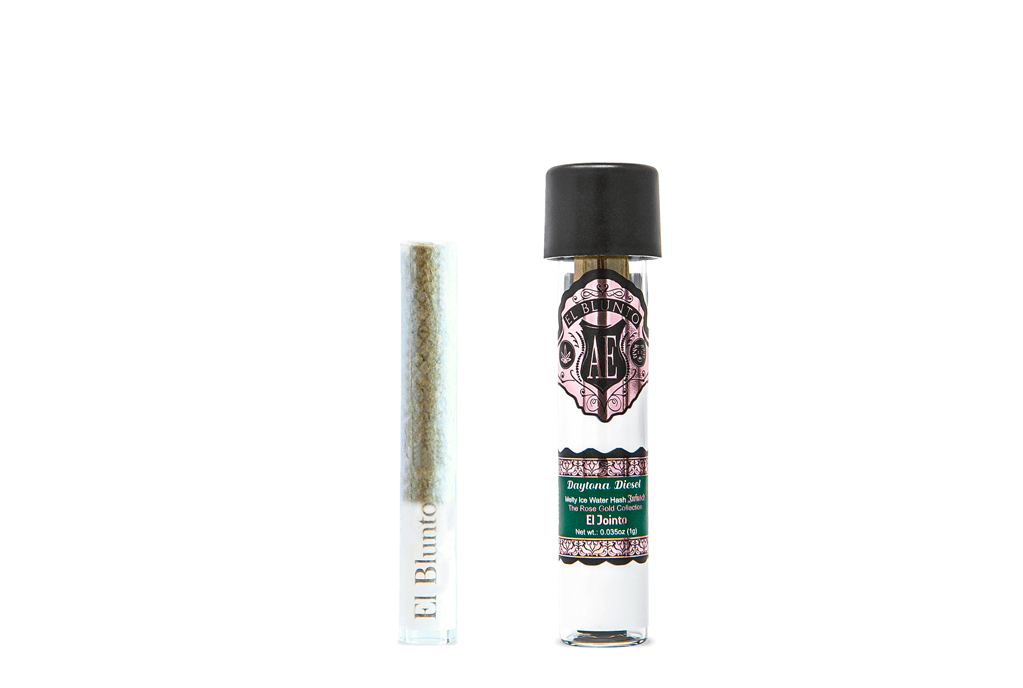 Daytona Diesel Hash Infused Preroll 1g - El Blunto -  - $17.50 - Pre-Rolls