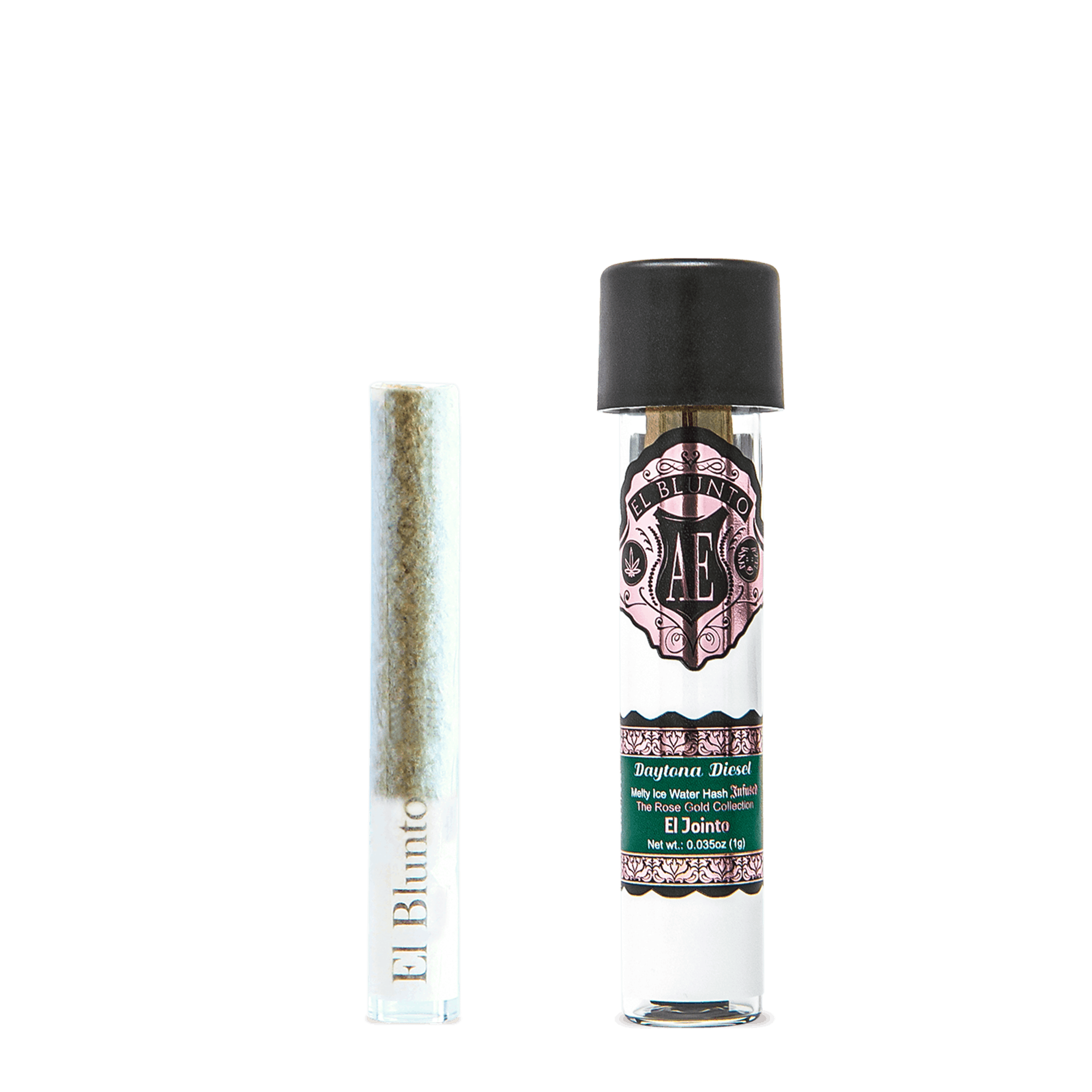 Daytona Diesel Hash Infused Preroll 1g - El Blunto - - $17.50 - Pre-Rolls