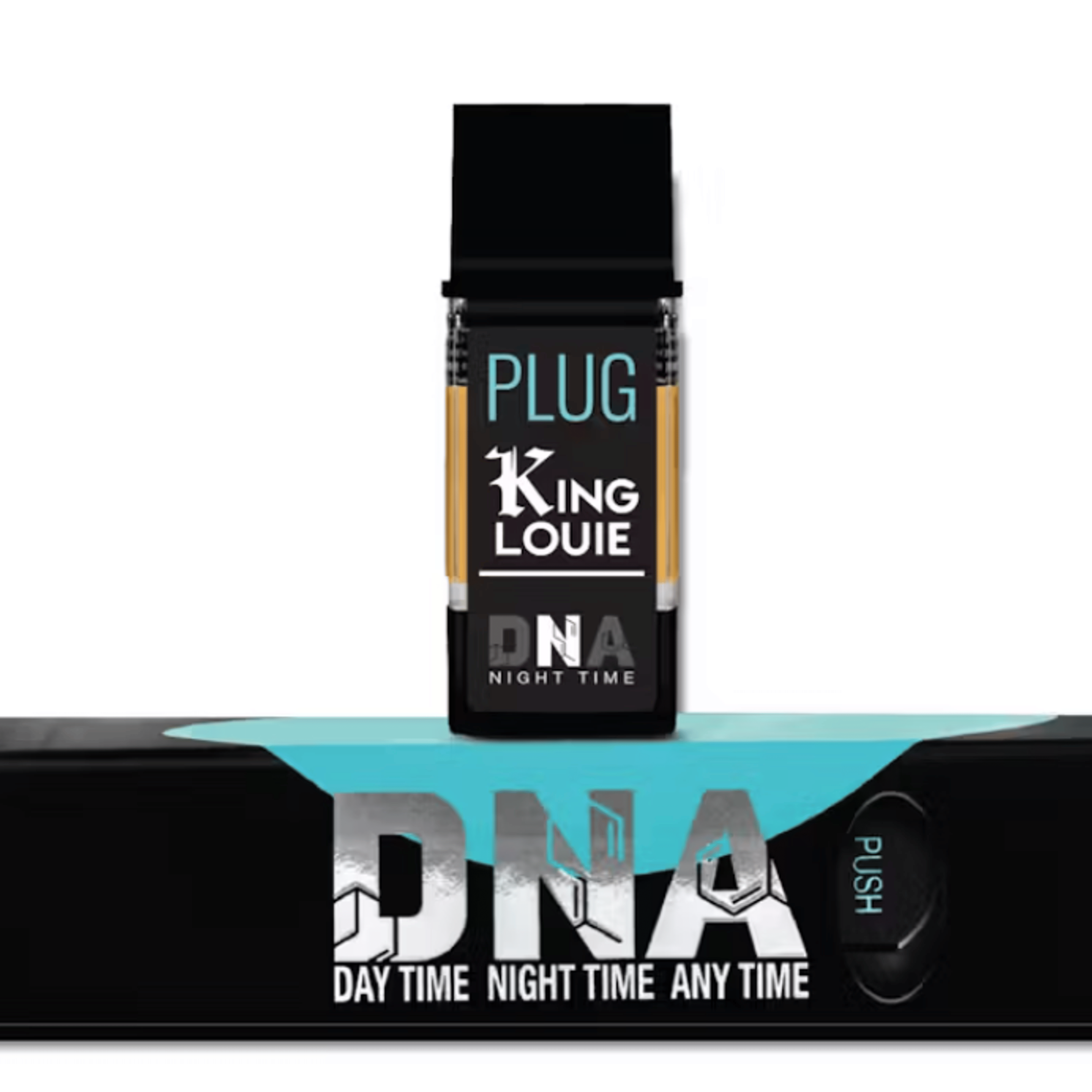 DNA: King Louie 1G Pod - PLUGplay - - $24.75 - Cartridges