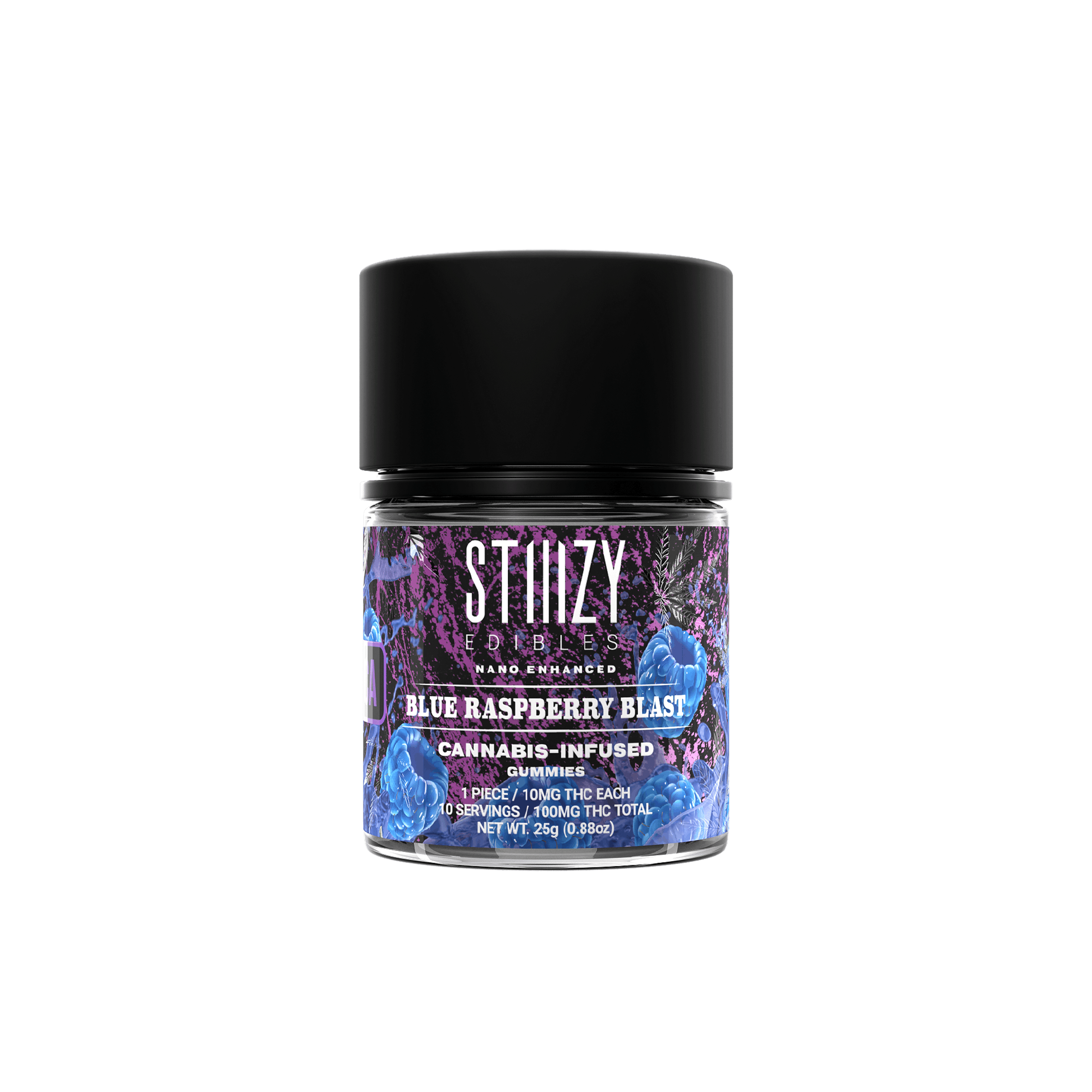 Blue Raspberry Blast - Gummies - STIIIZY - 10 Gummies - $13.99 - Edibles